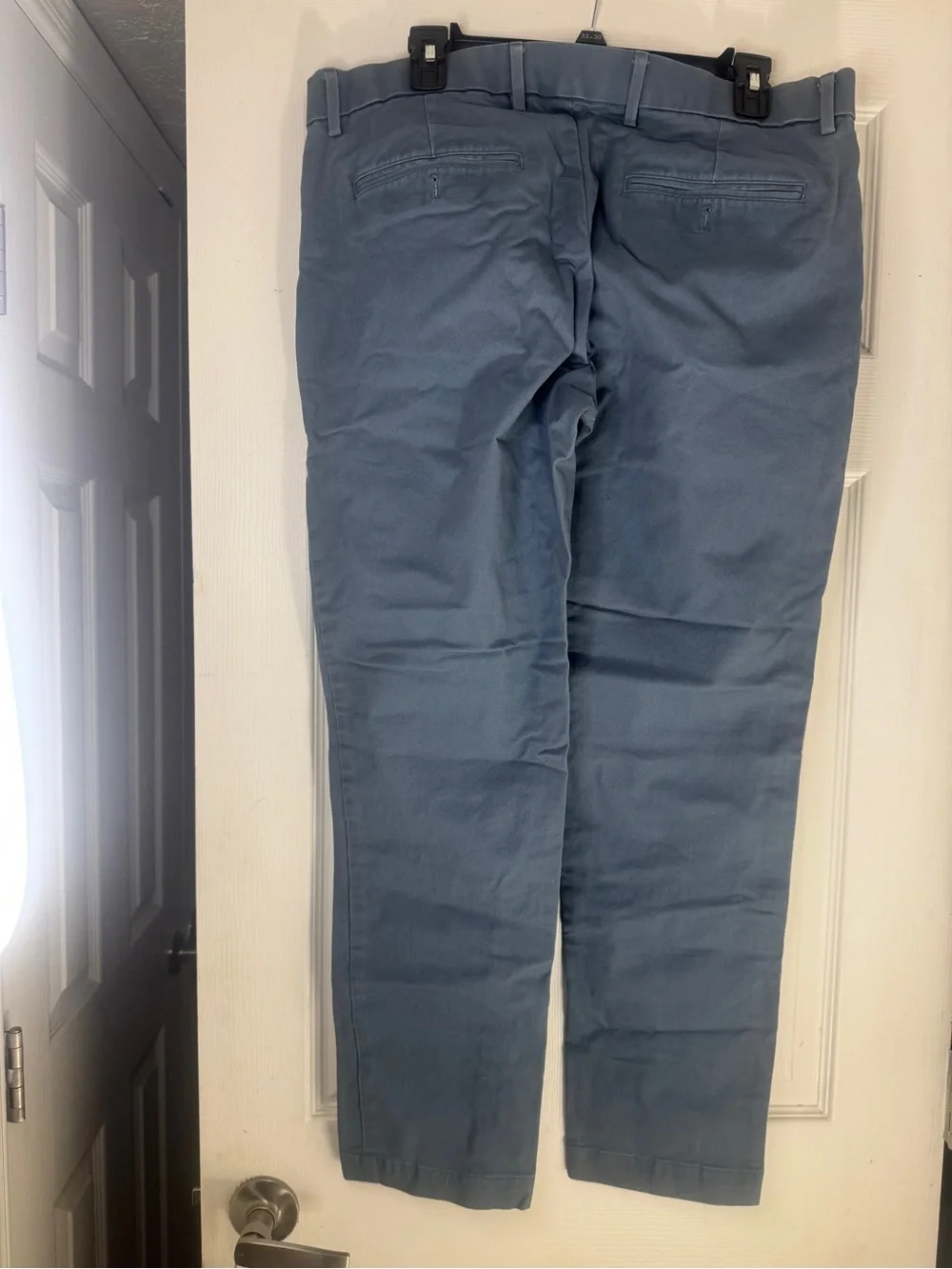 GAP Slate Blue Men's Chino Pants