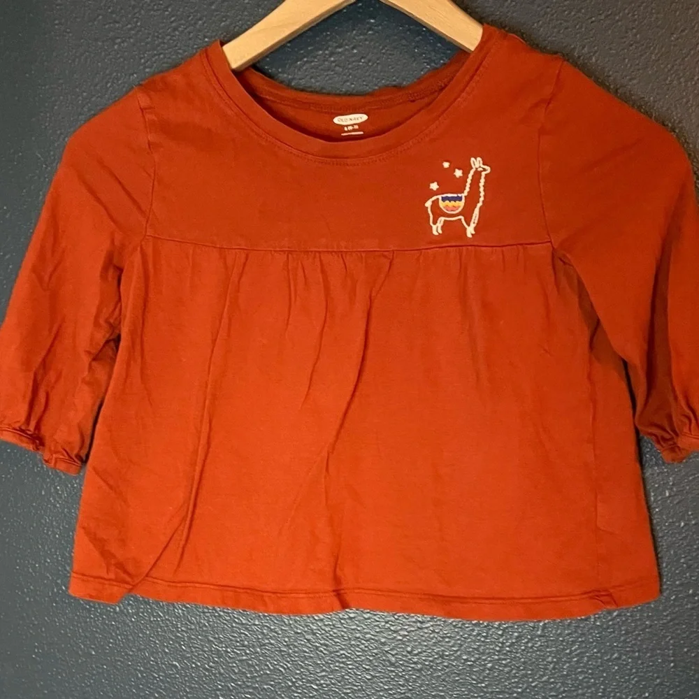 Old Navy 	rust 	3