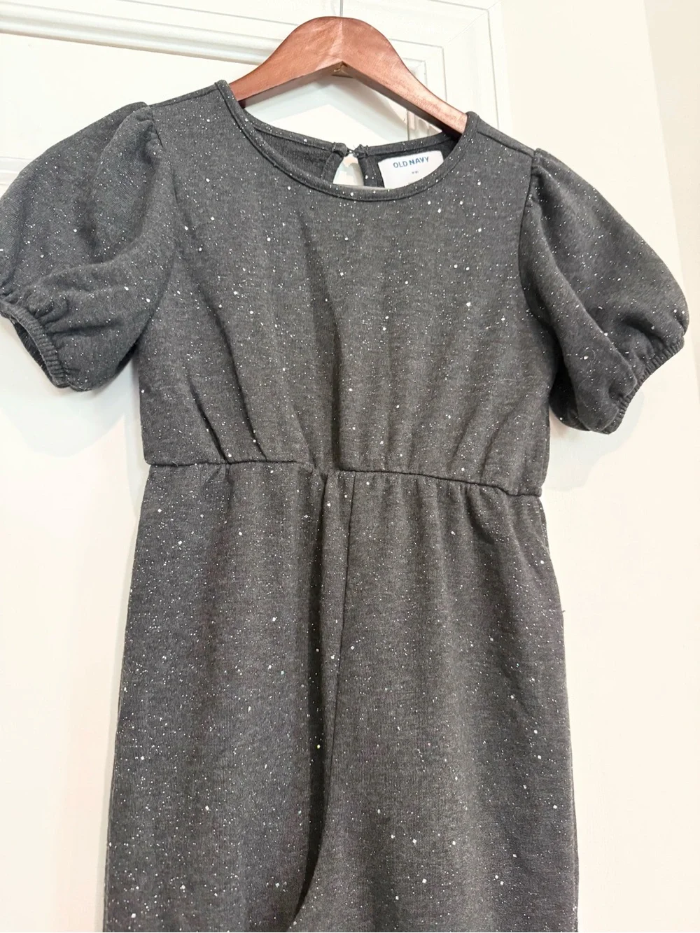Old Navy shimmery charcoal