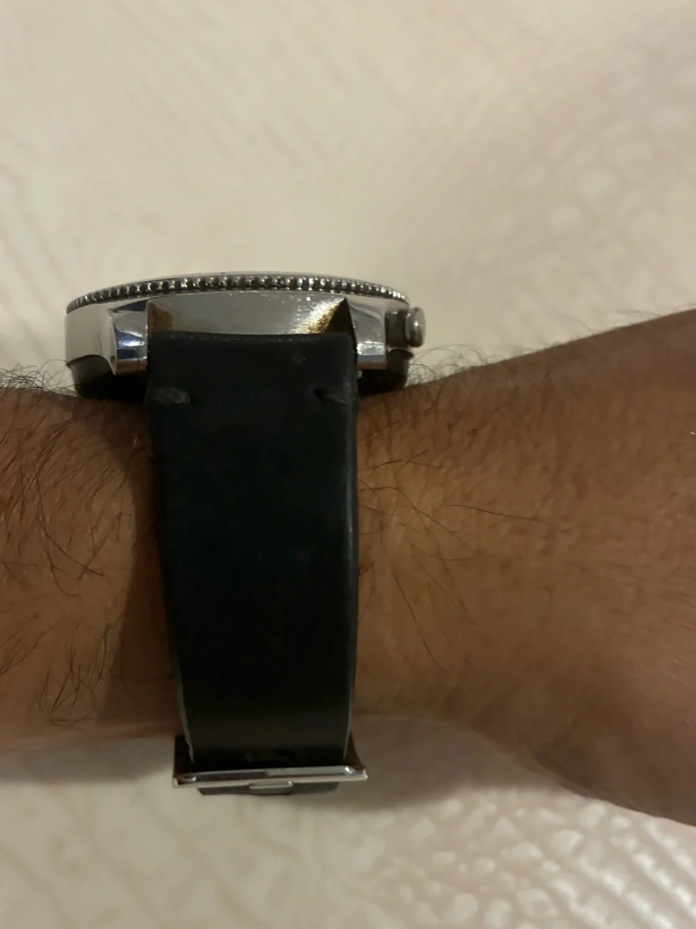 Samsung smartwatch silver