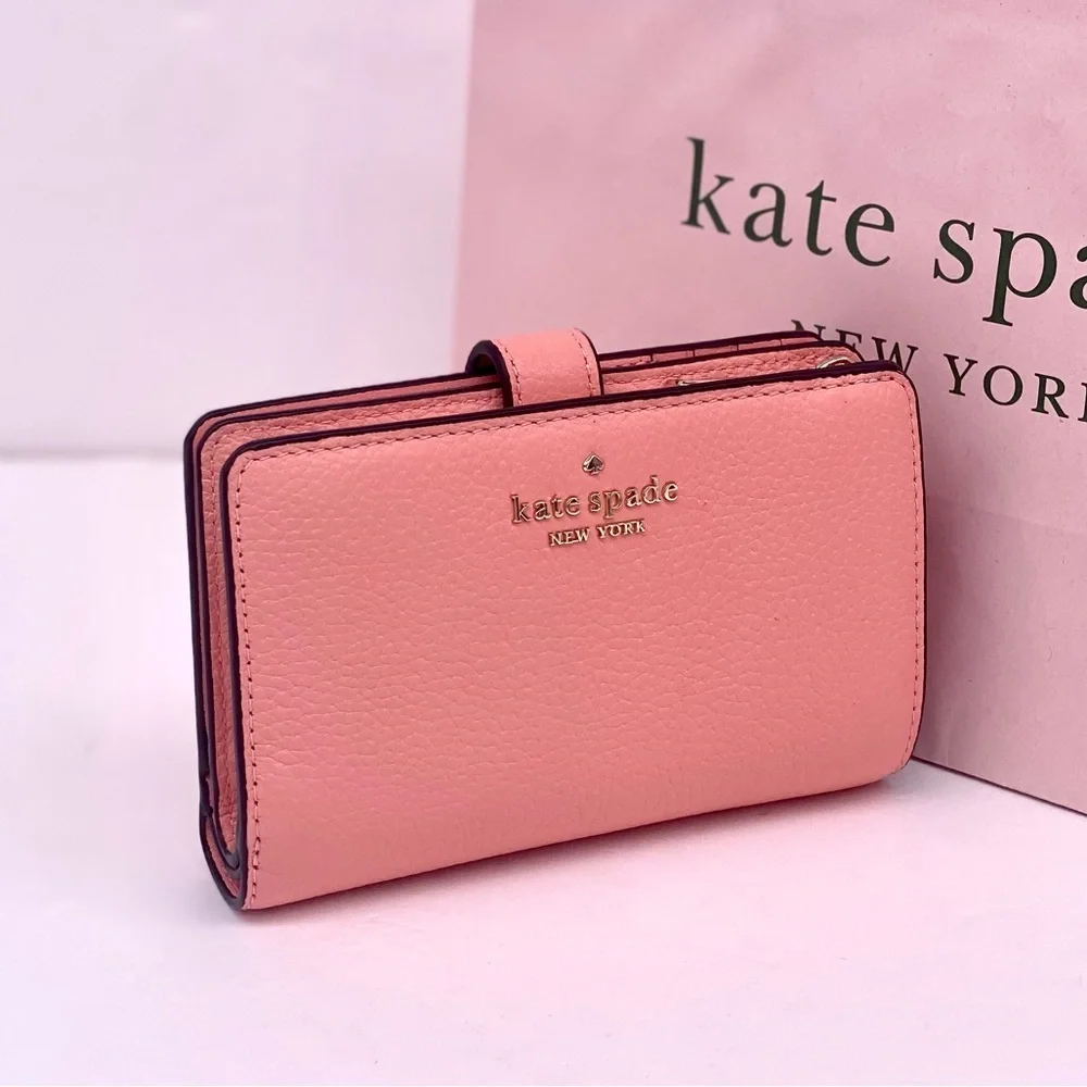Kate Spade Leila Medium Compact Bifold Wallet