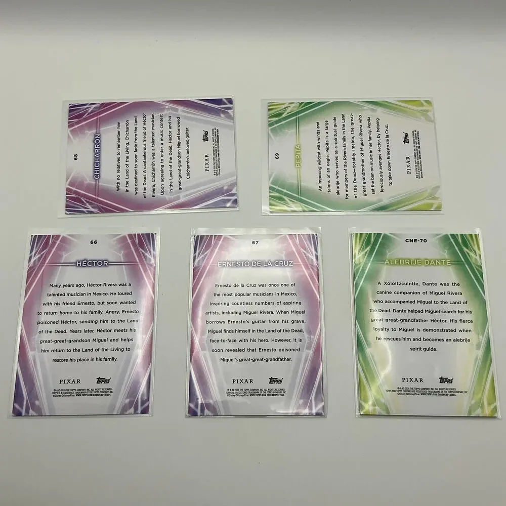 Topps disney pixar