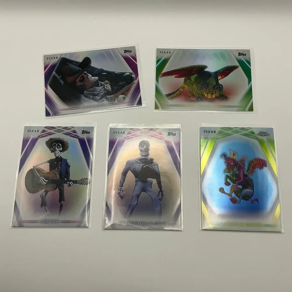 Topps disney pixar