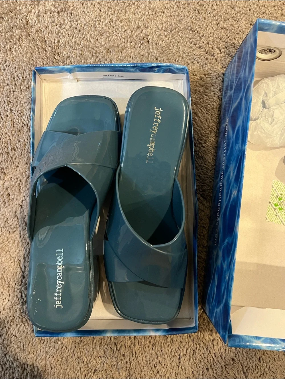 Jeffrey Campbell slide open