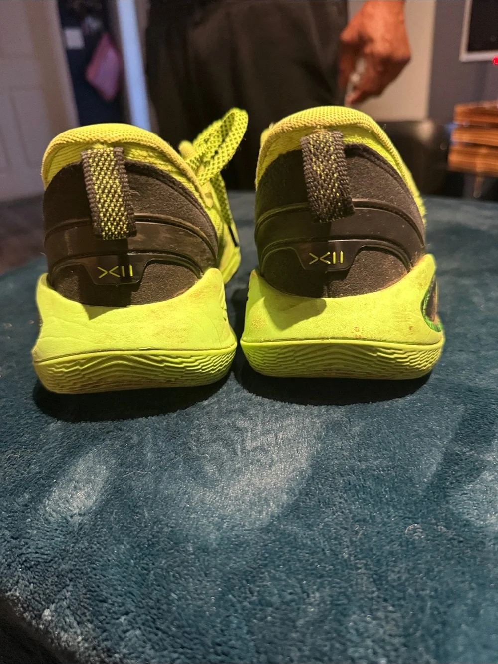 Under Armour bright neon