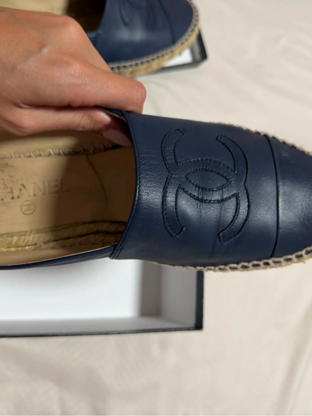 CHANEL shown though authentic