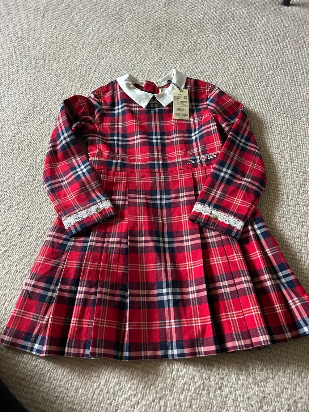 E-Land Kids charming red