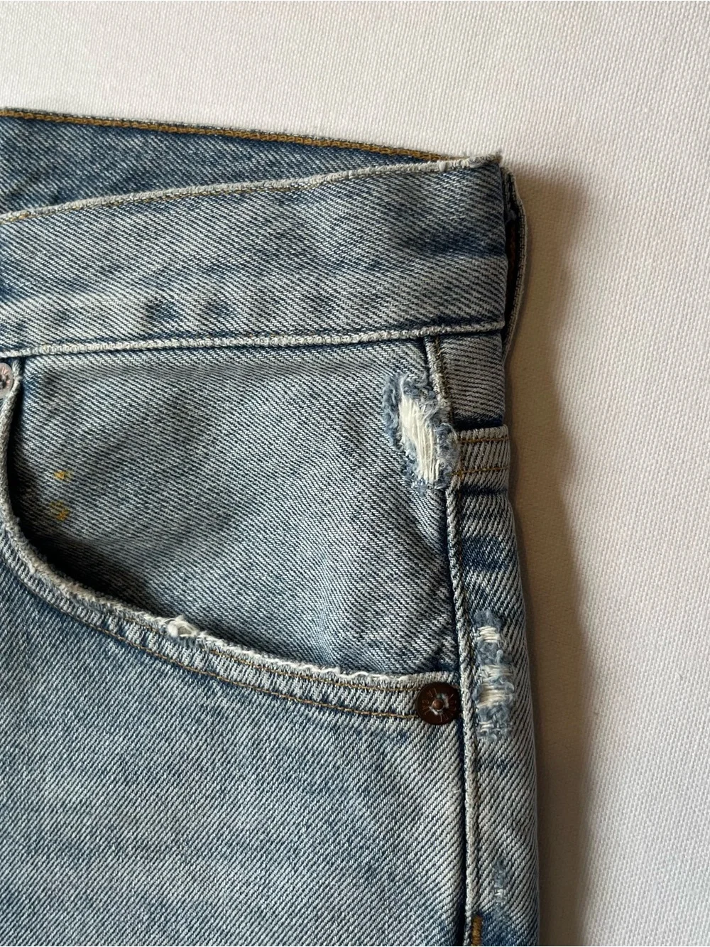 Agolde women shorts