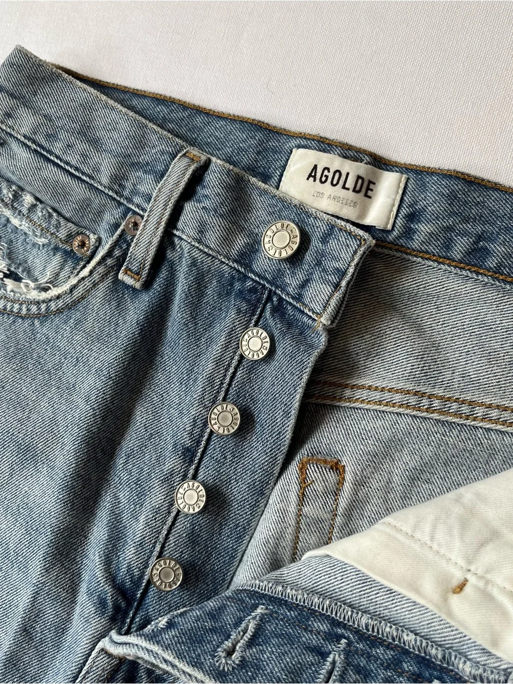 Agolde women shorts