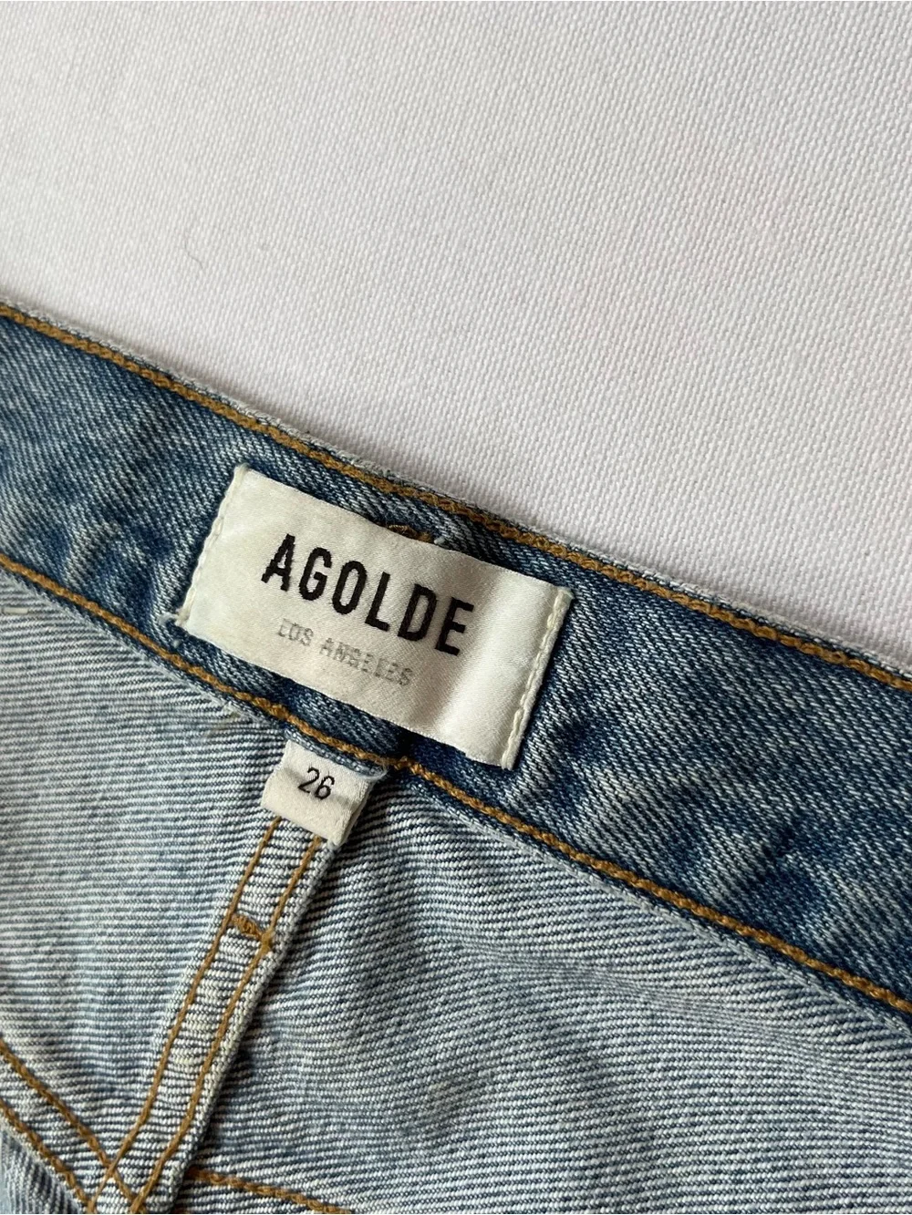 Agolde women shorts