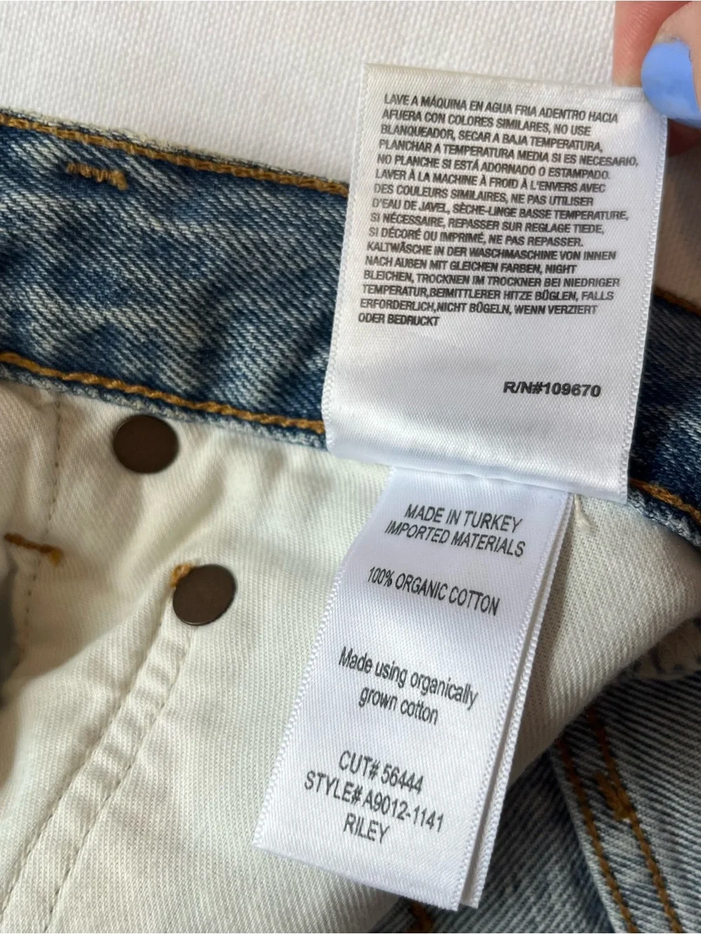 Agolde women shorts