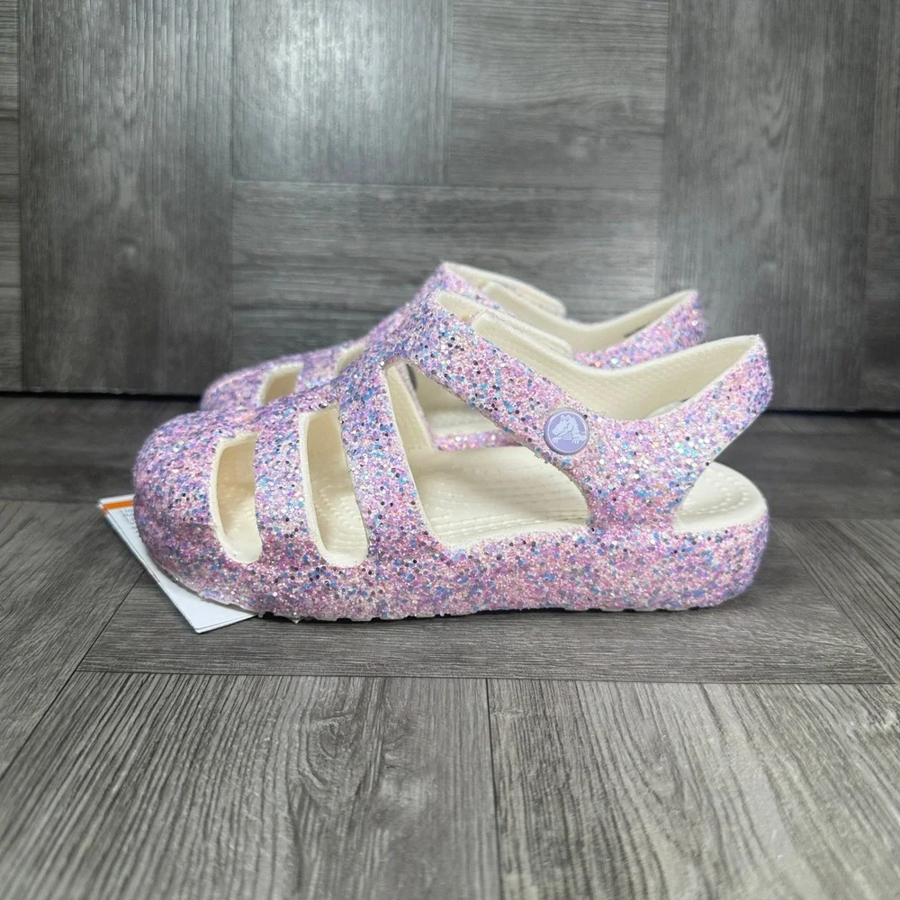 CROCS sparkle every