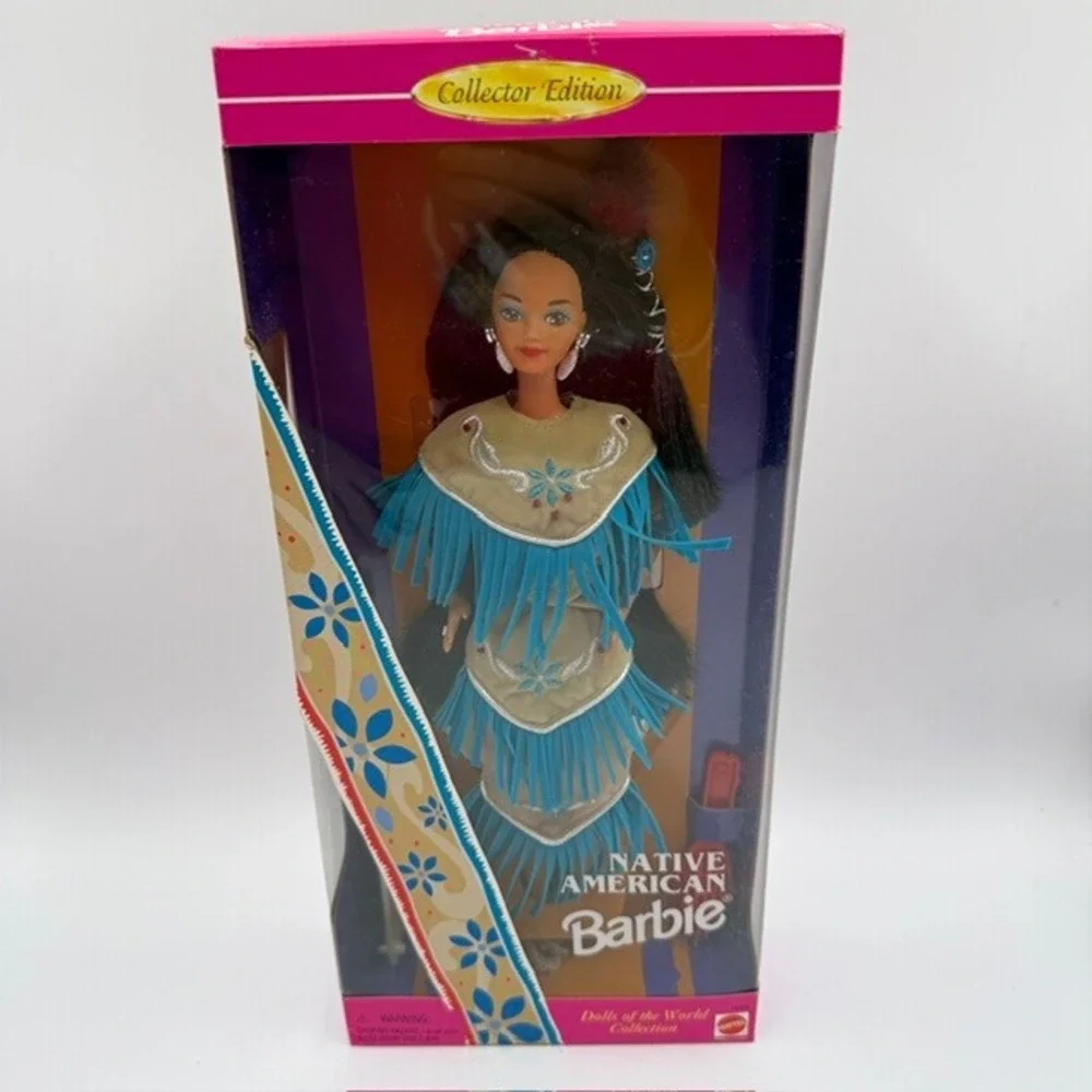 Mattel Native American‎ Barbie Dolls of the World Collector Edition 1996 15304