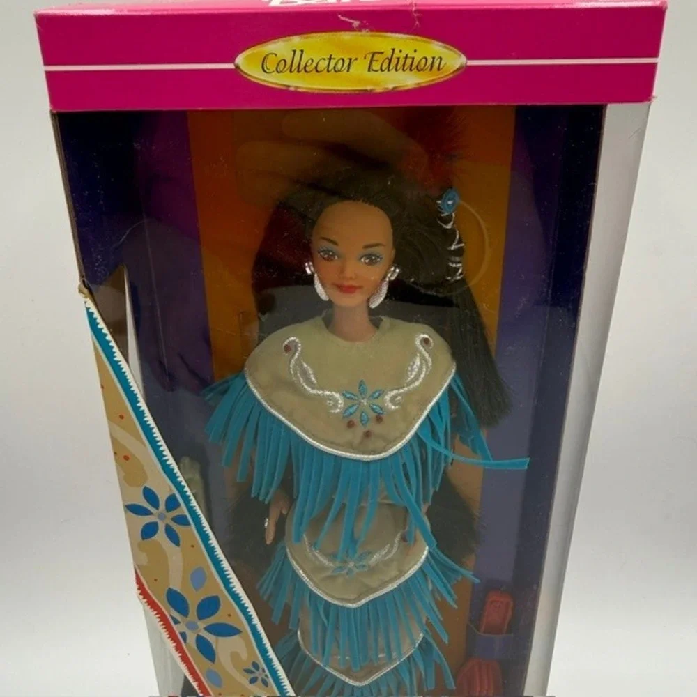 Mattel native american