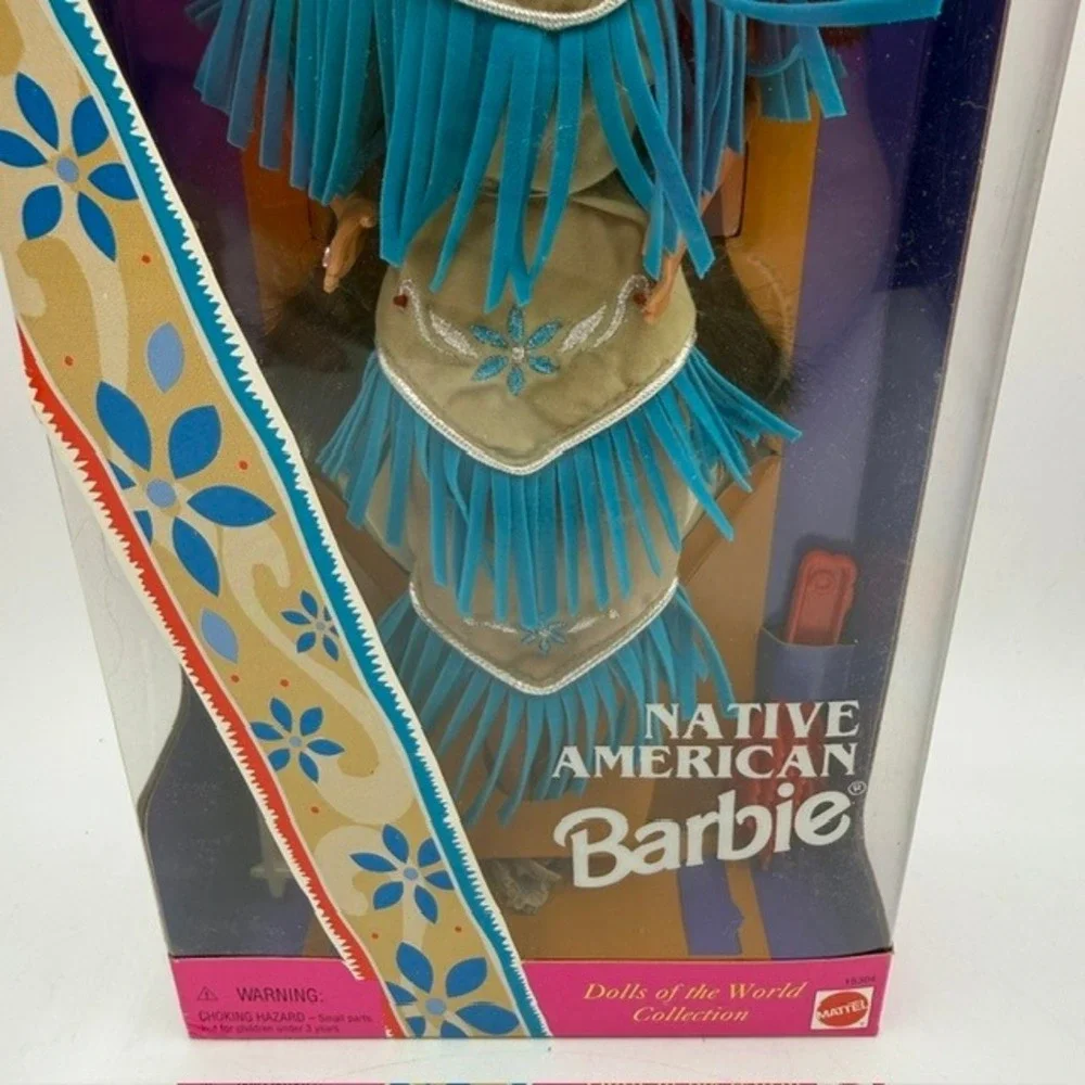 Mattel native american