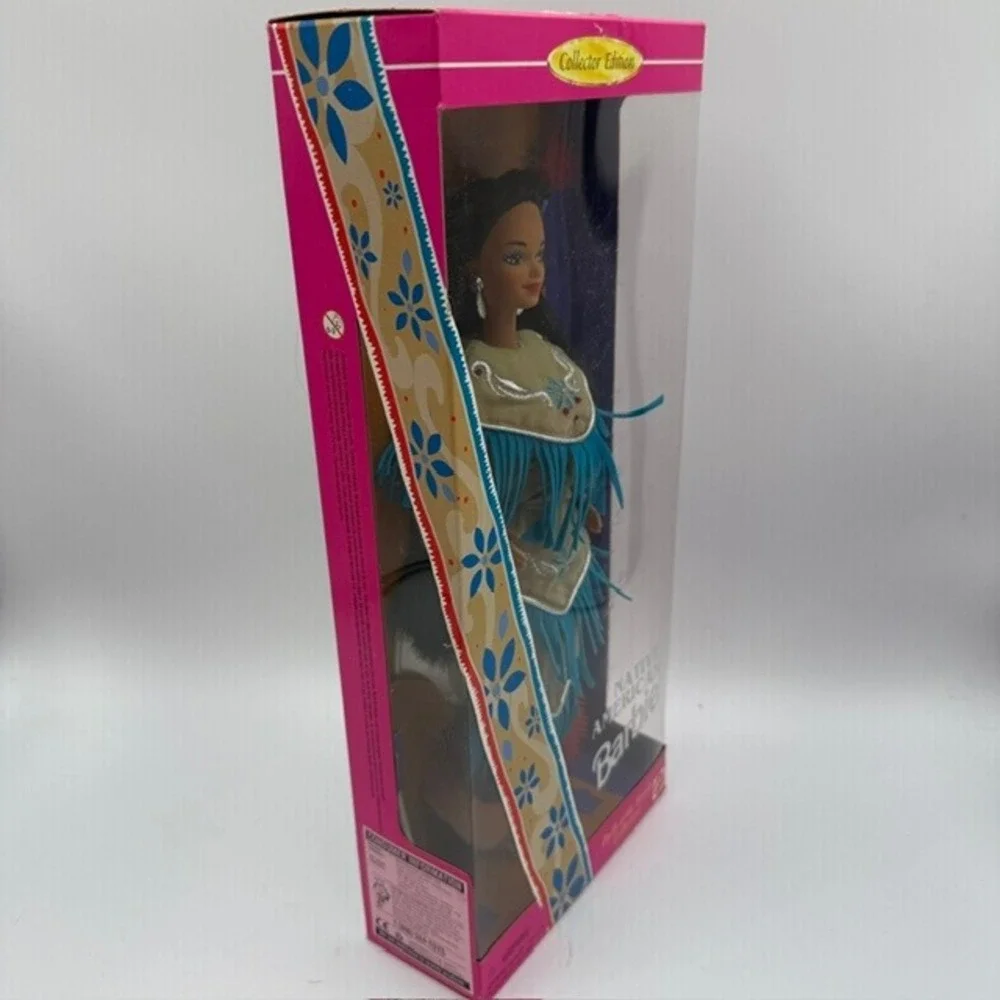 Mattel native american