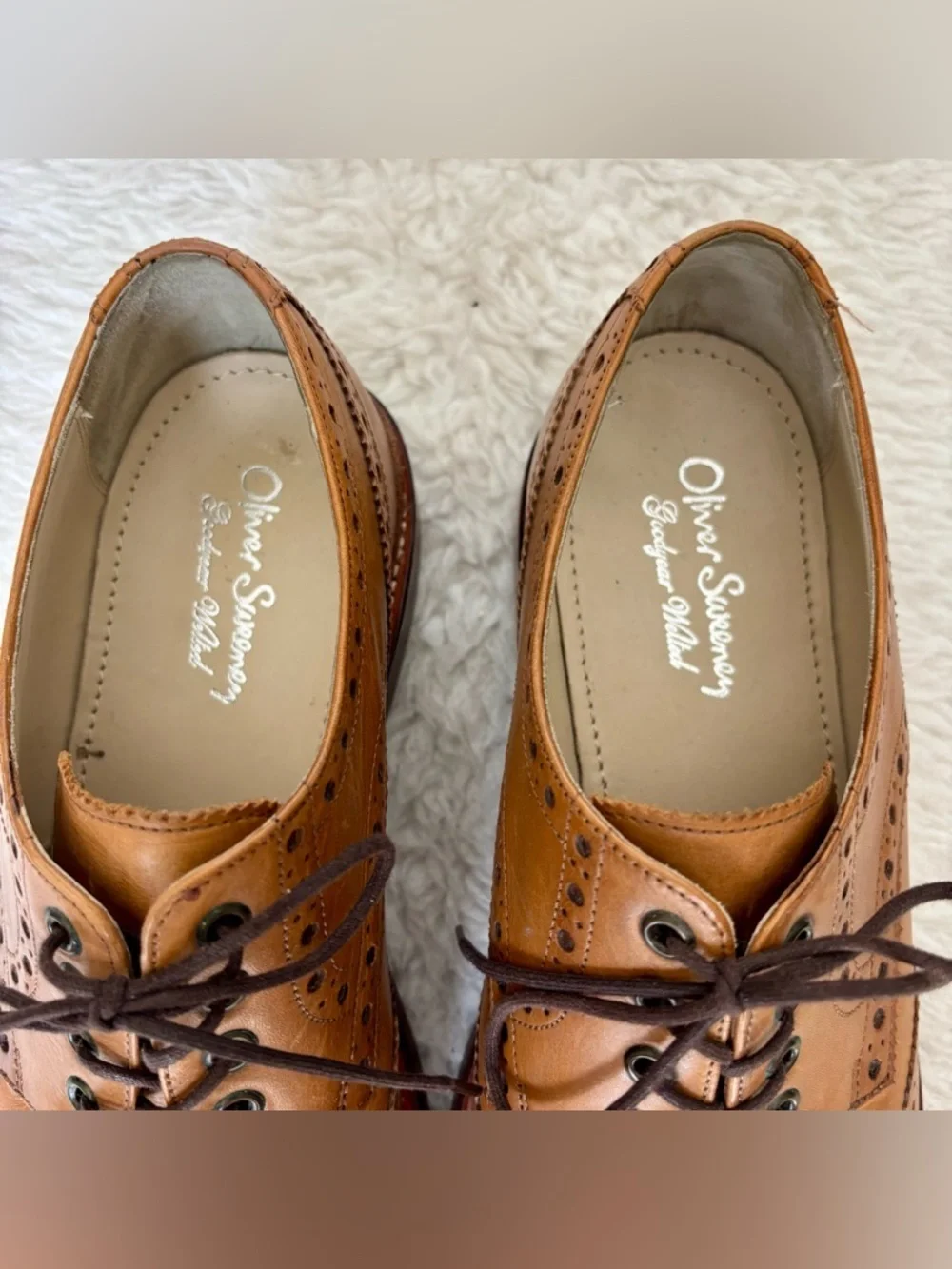 Oliver Sweeny classic men