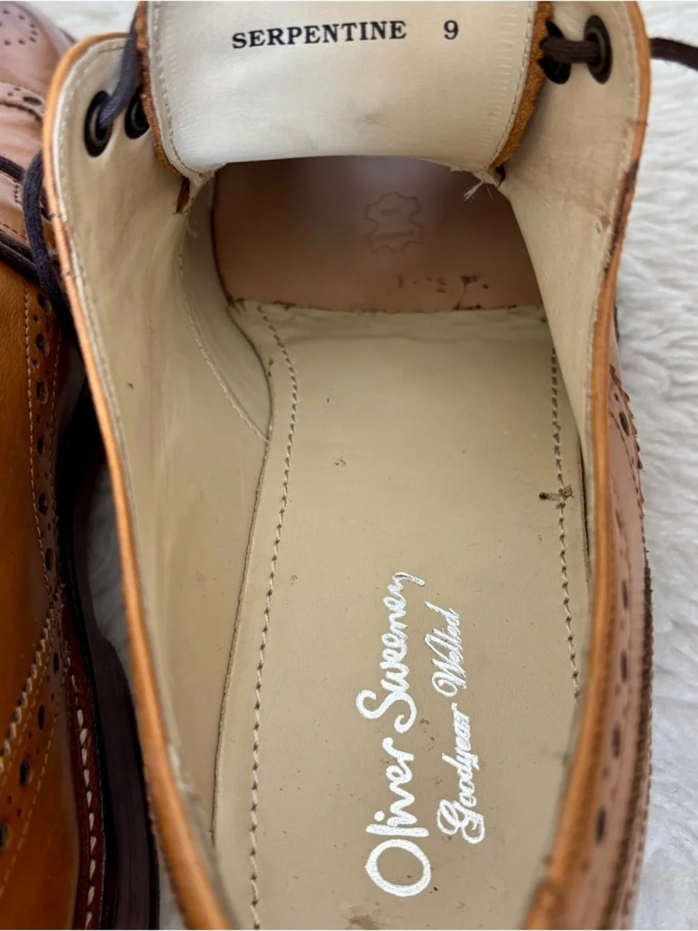 Oliver Sweeny classic men
