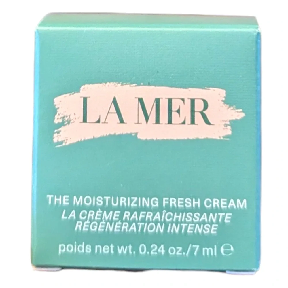 La Mer The Moisturizing Fresh Cream 0.24 oz 7 ml Travel Size New in Box