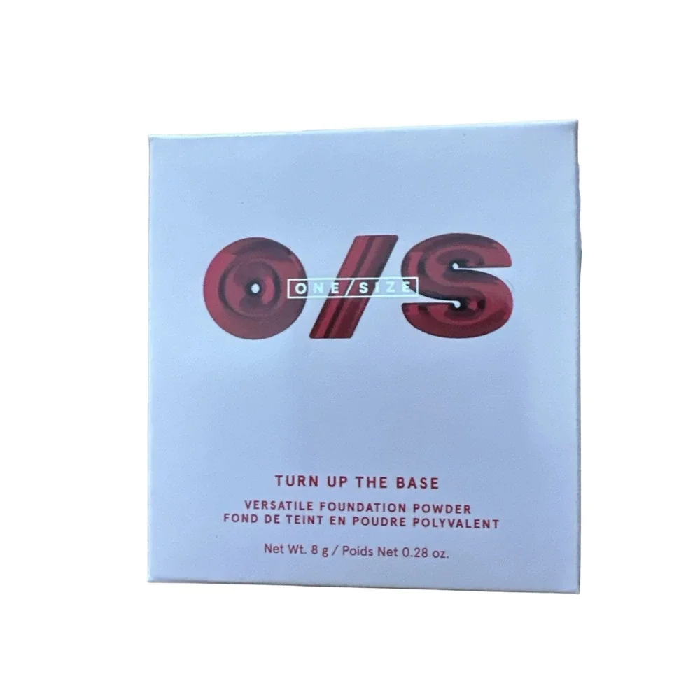 ONE/SIZE Turn Up The Base Foundation Powder Medium Dark 4‎ (G) Golden Undertones