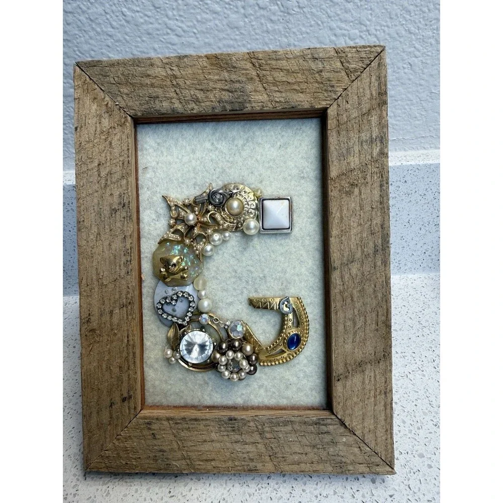 N/A handmade jeweled
