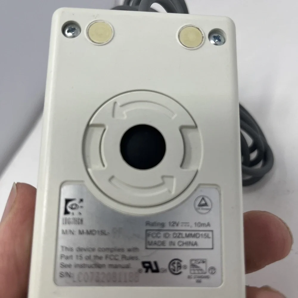 Logitech working has