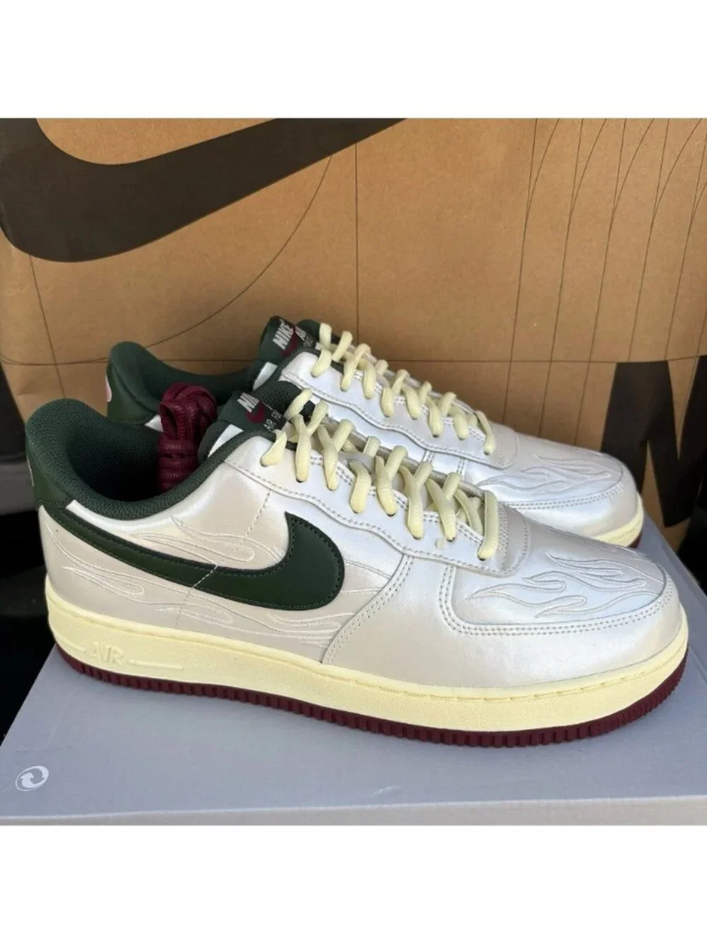 NEW Nike Air Force 1 Low Mexico World Cup FC Green IR5896-030 Men Size 11