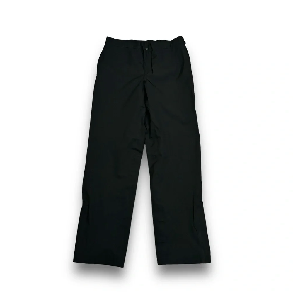 Walter Hagen‎ Men's 11 Majors Black Windbreaker Golf Pants Size Medium 33 x 32