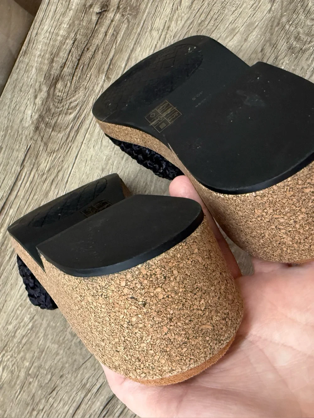 Kurt Geiger damage small