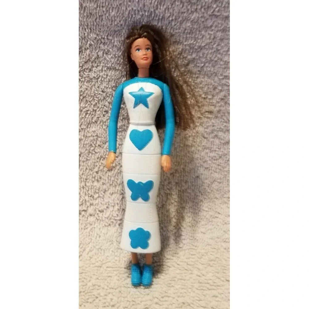 2000 Picture Pockets Teresa Friend of Barbie Doll‎ RARE 5