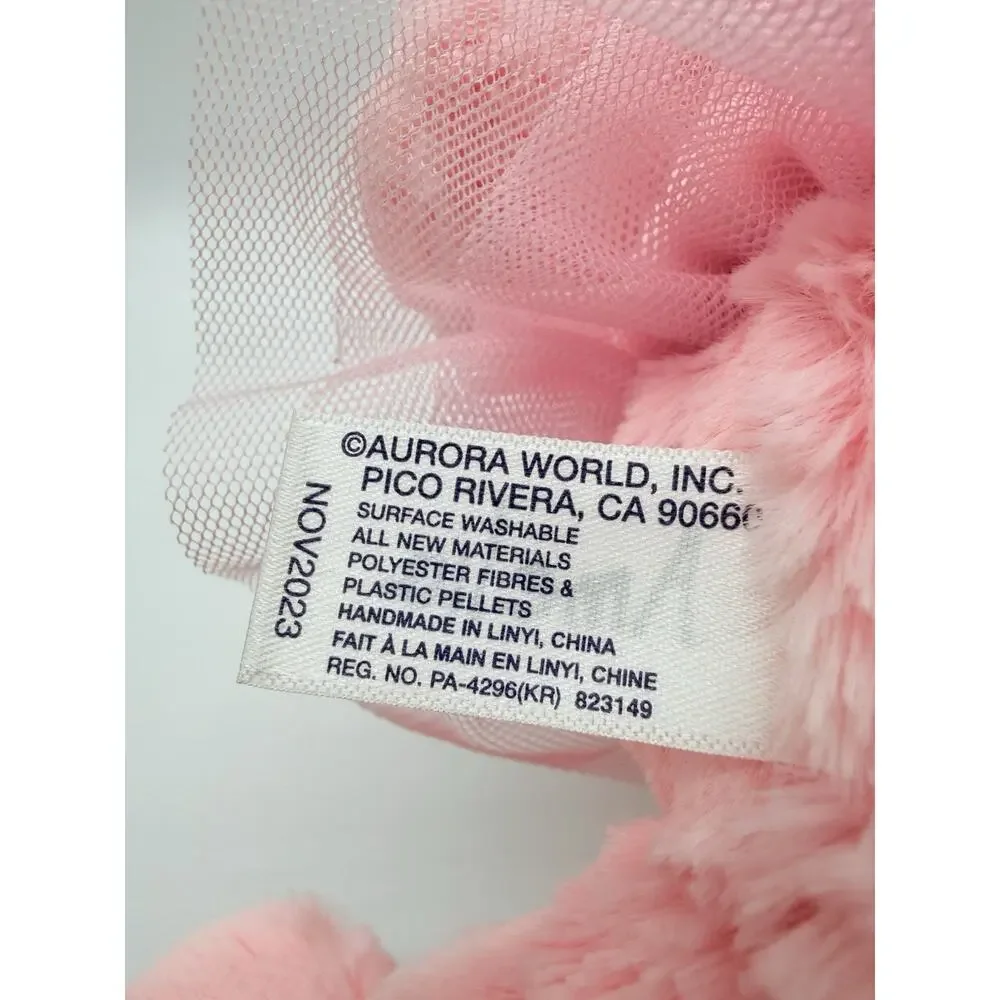 Aurora pink hippo