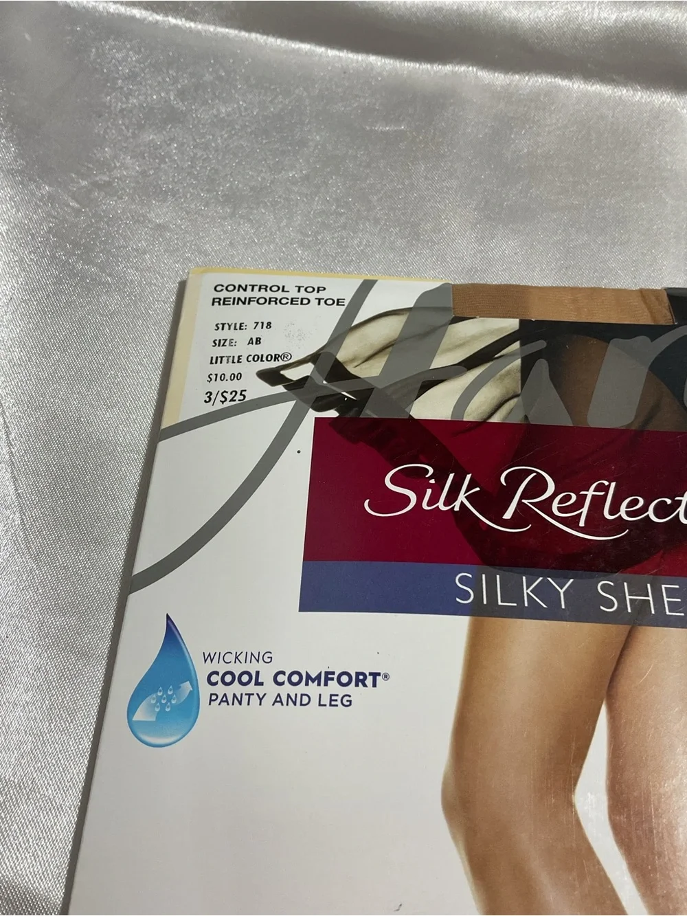 Hanes silk reflections