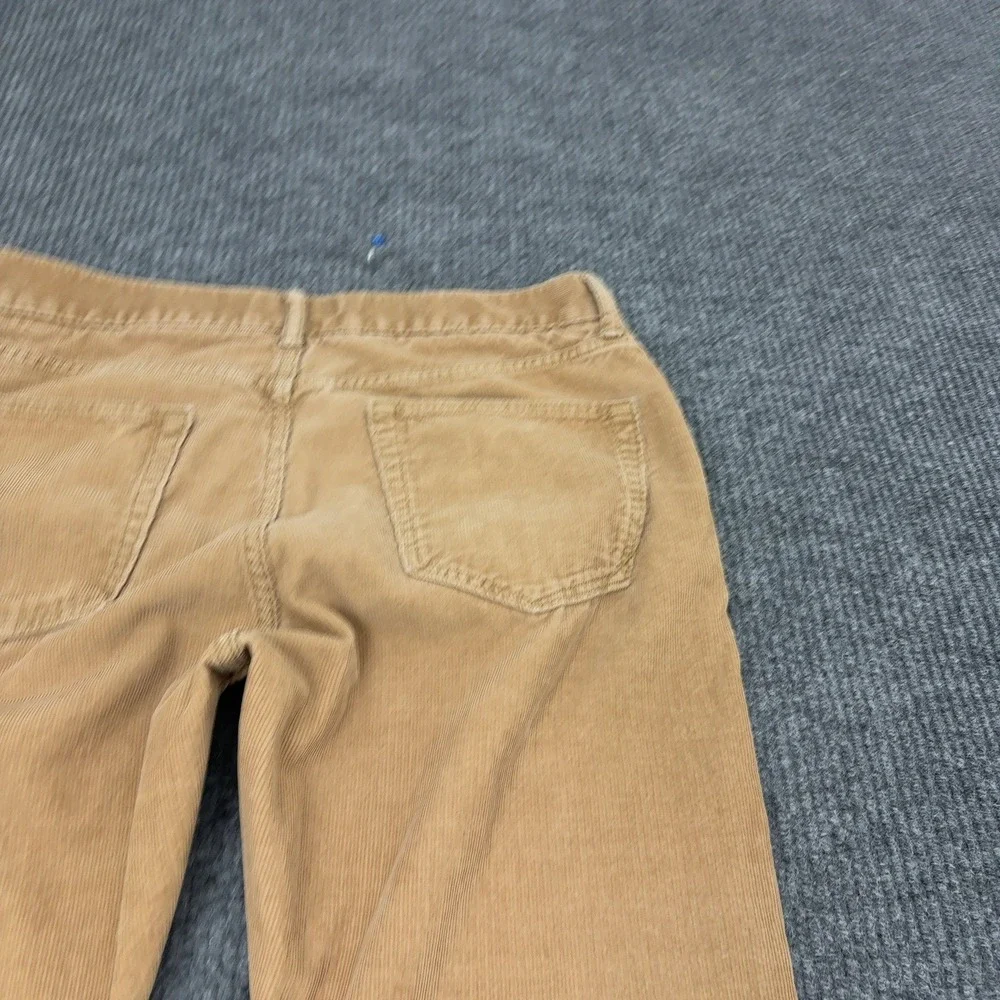 Banana Republic Pants Mens 33x34 Tan Cotton Corduroy Straight Casual Classic