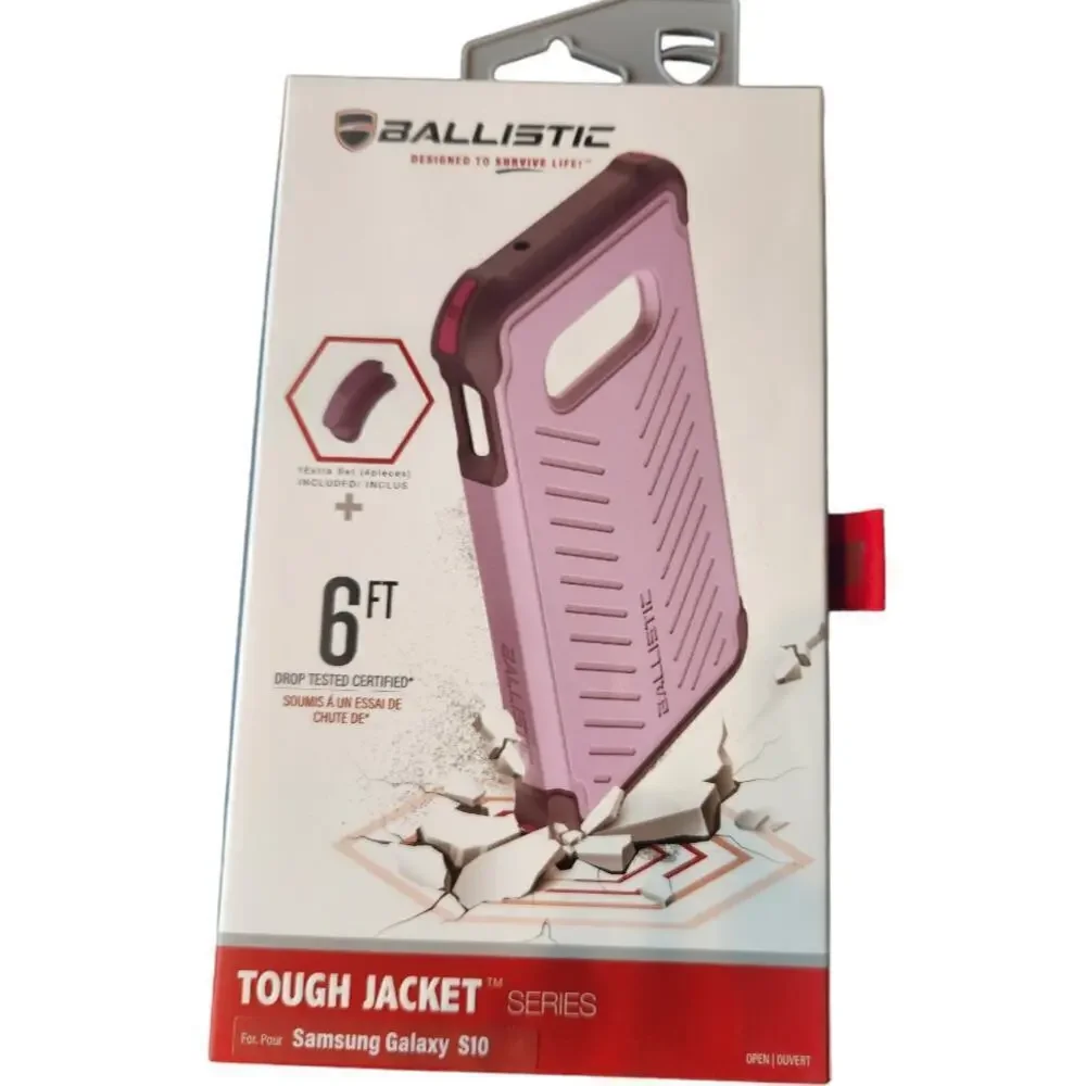 Ballistic tough jacket series samsung galaxy S10 cell phone case smartphone case