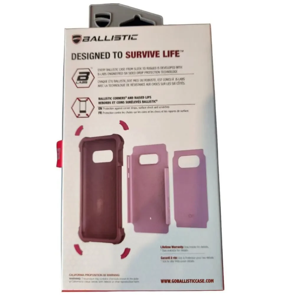 Ballistic tough jacket series samsung galaxy S10 cell phone case smartphone case