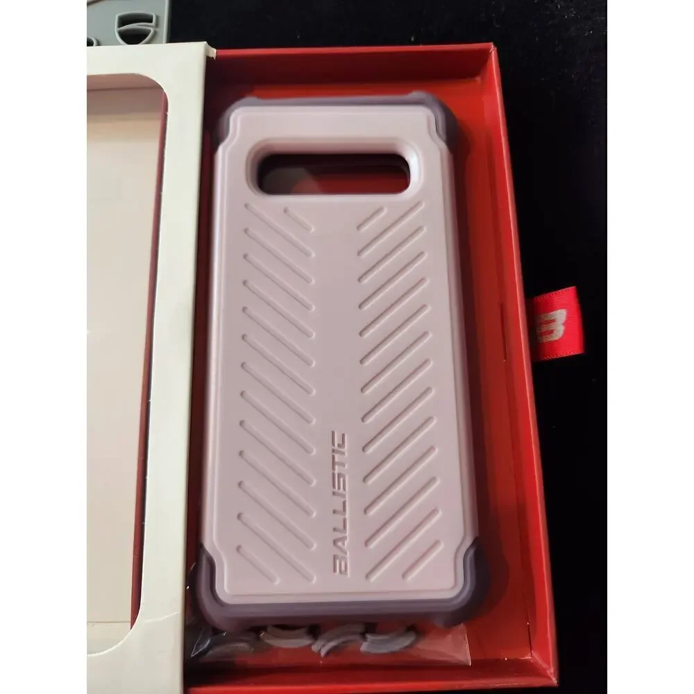 Ballistic tough jacket series samsung galaxy S10 cell phone case smartphone case