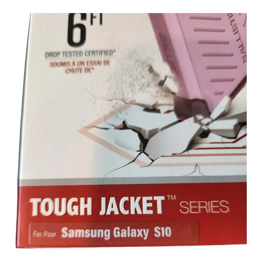 Ballistic tough jacket series samsung galaxy S10 cell phone case smartphone case