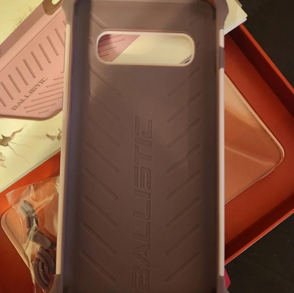 Ballistic tough jacket series samsung galaxy S10 cell phone case smartphone case