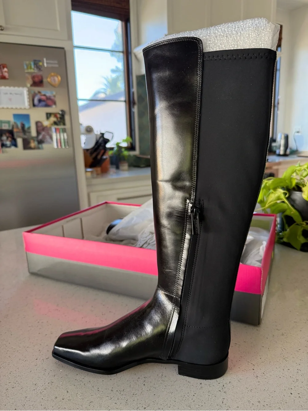 Vince Camuto black easily smooth