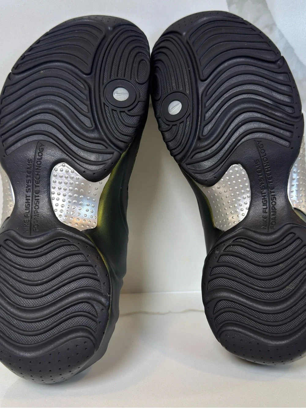 Nike used pre