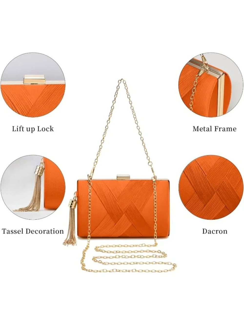 N/A material clutch