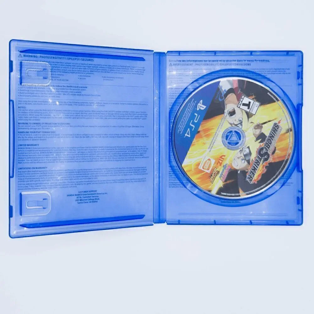 Bandai Namco Entertainment America this playstation
