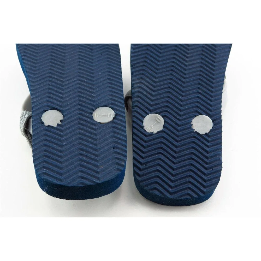 PUMA Toddler Sz 10-11Medium Gray Flip‎ Flops Synthetic