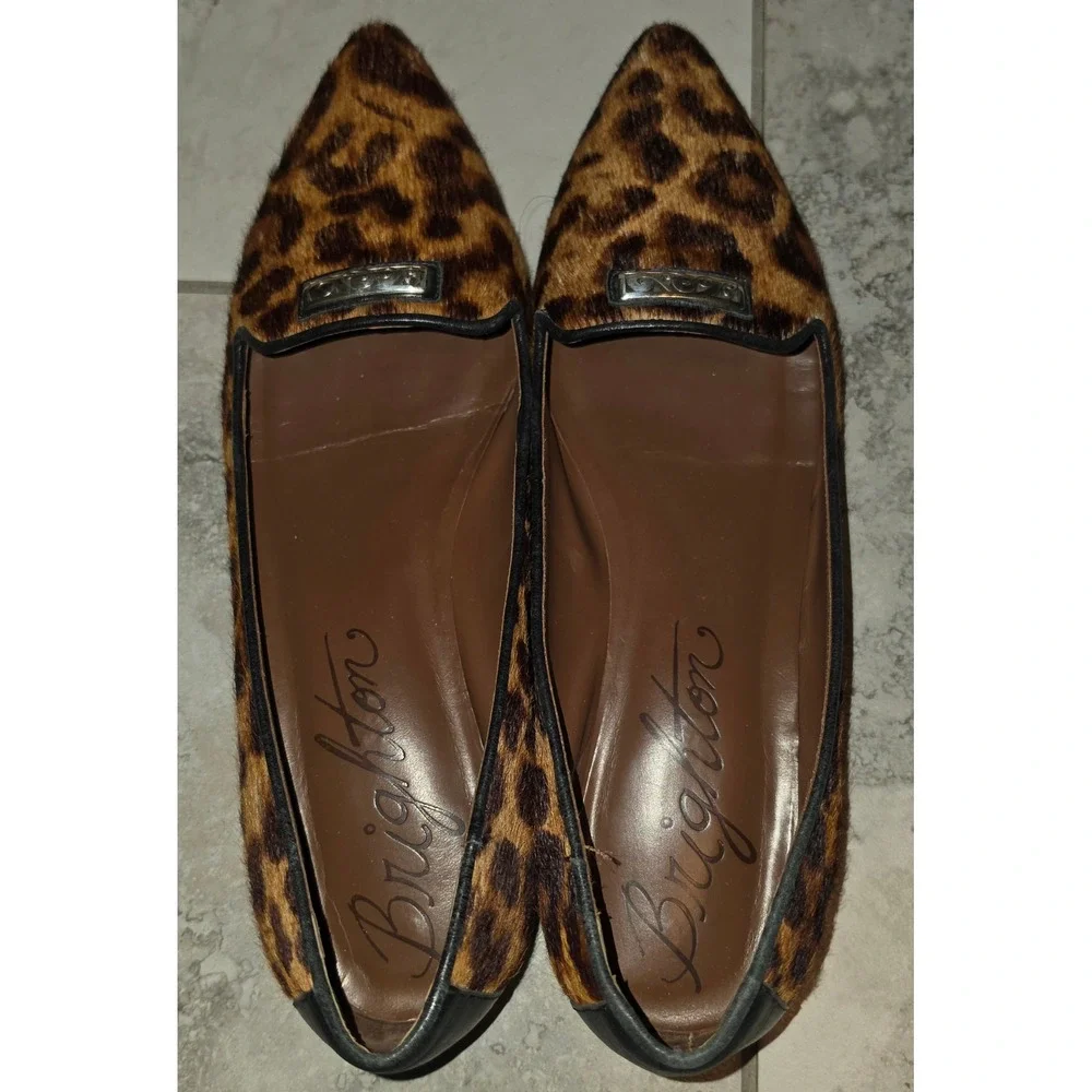 Brighton pointed toe