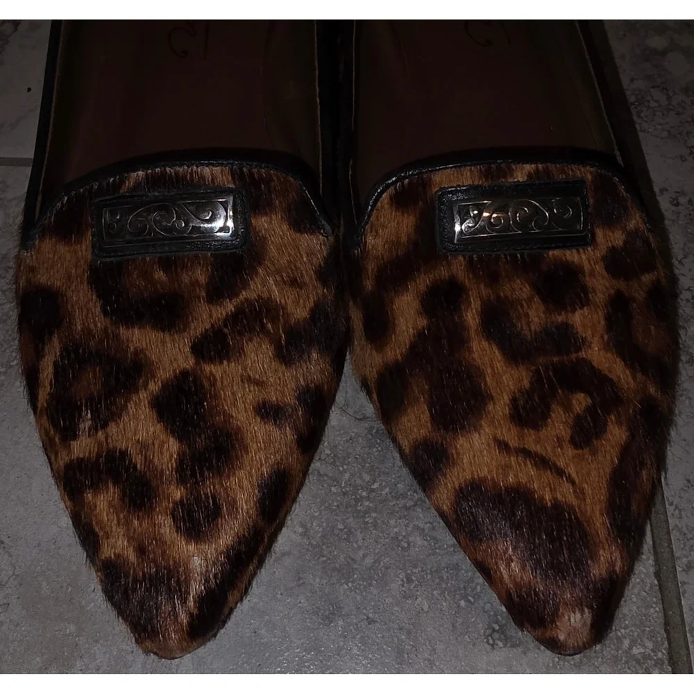 Brighton pointed toe