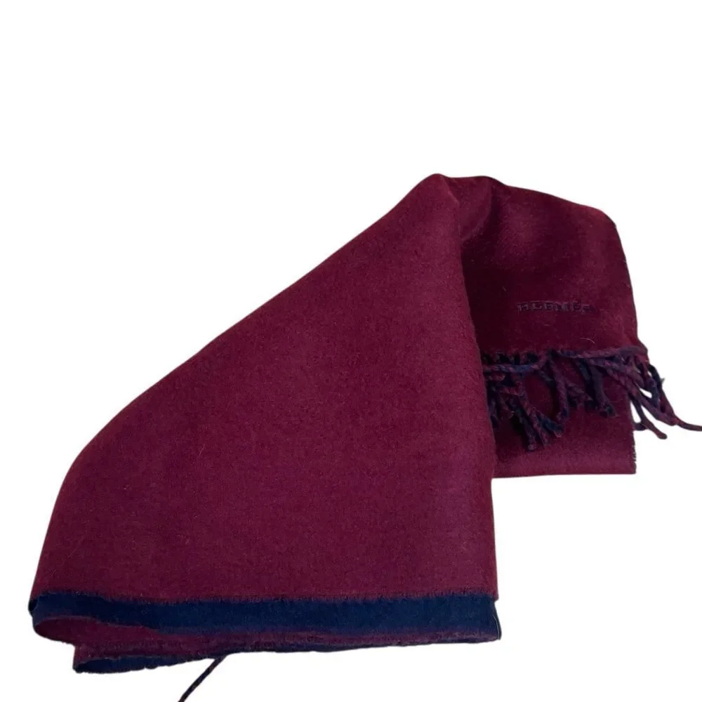 Hermes authentic bordeaux