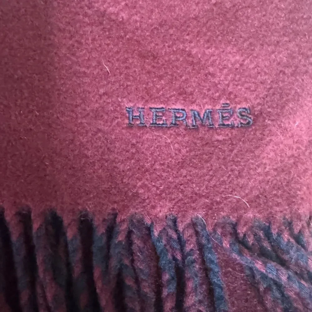 Hermes authentic bordeaux