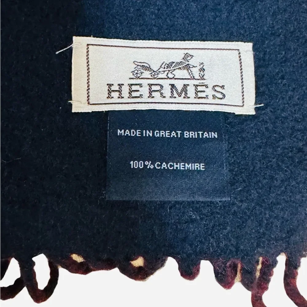 Hermes authentic bordeaux