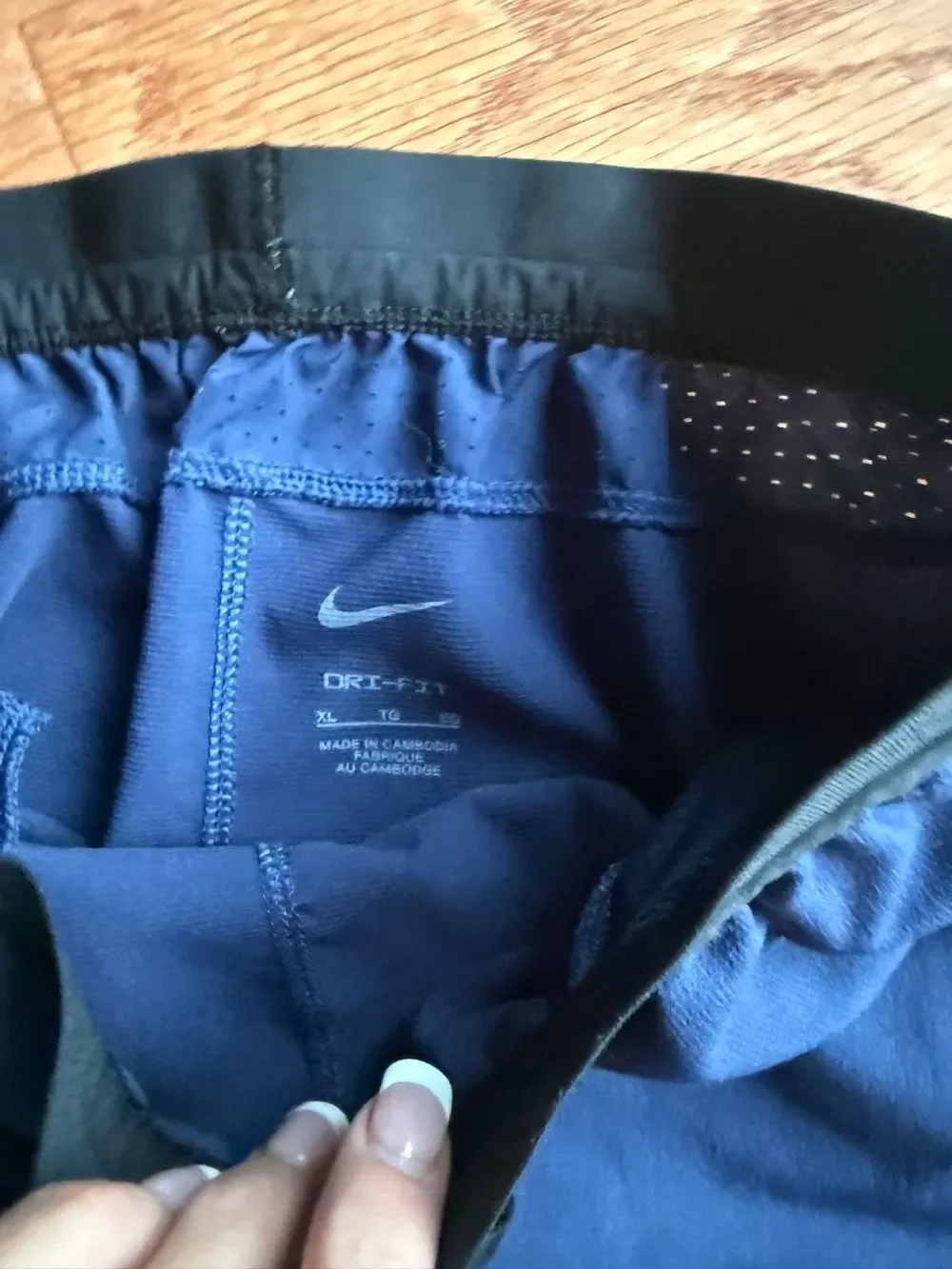 Nike lightweight shorts