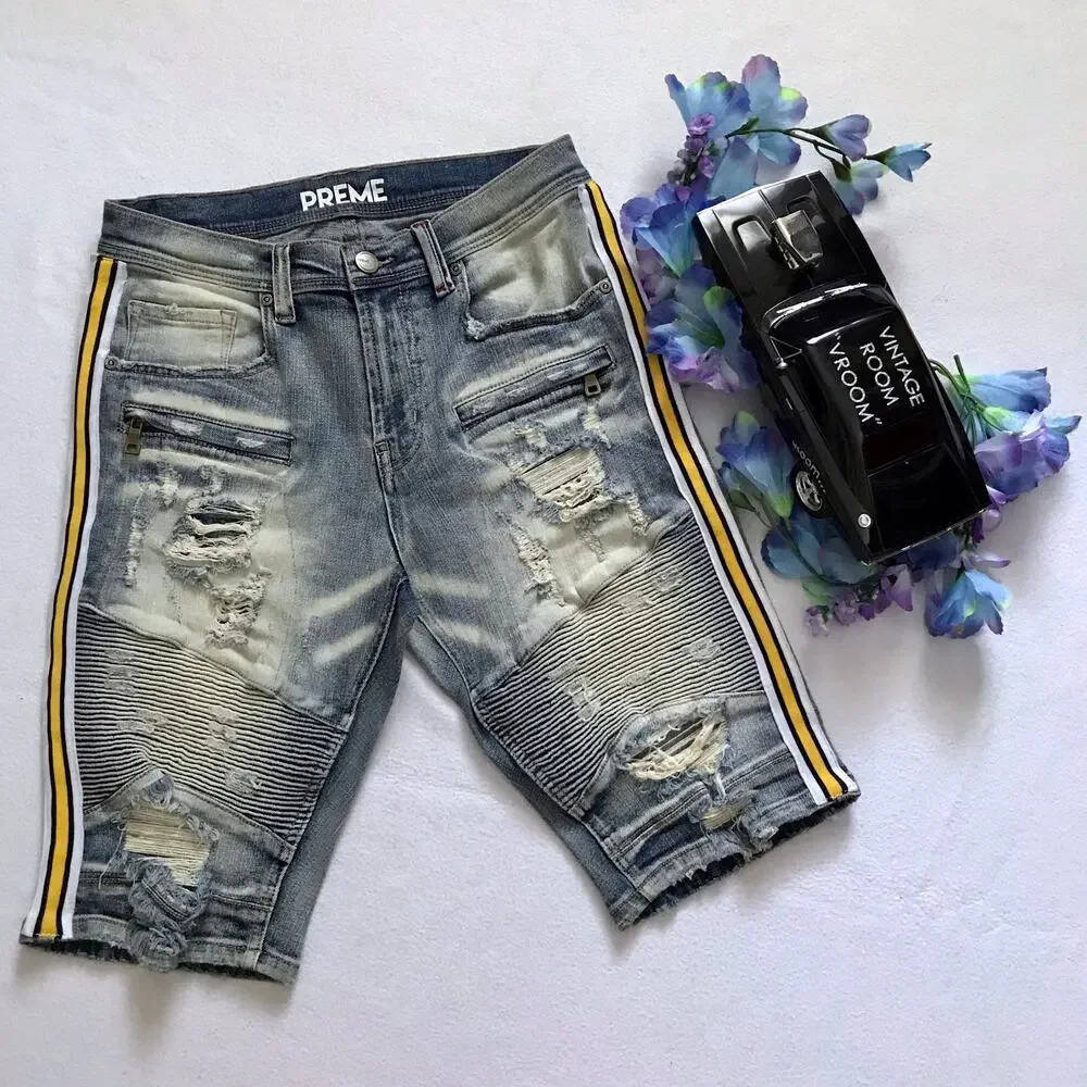 Preme nwot distressed